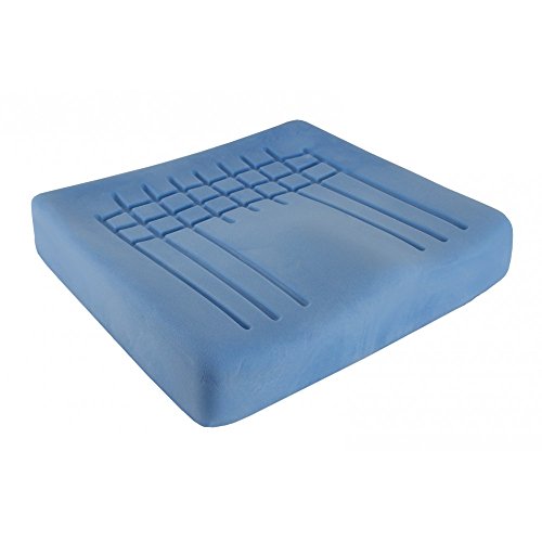 Ayudas Dinámicas Qa-00425/03 - Cojín Ergonómico 'Viscoflex Plus' 42X42X8 Cm