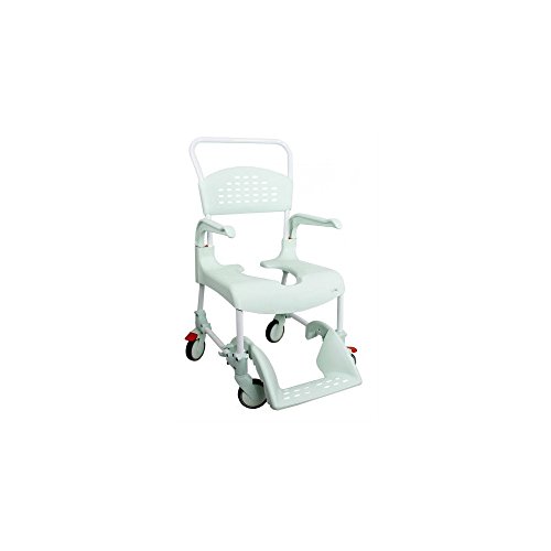 Ayudas Dinámicas - Silla de ducha y w.c.clean, talla 49cm, único (AD828)