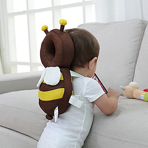 Baby Head - Cojín de seguridad para bebés y niños, para gatear y aprender a correr