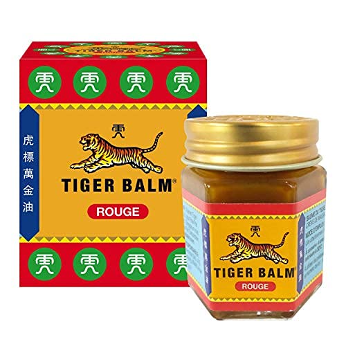 Bálsamo De Tigre 30g Rojo Super Fuerza Alivio De Dolor Crema Tailandia Tiger Balm