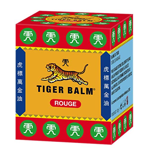 Bálsamo De Tigre 30g Rojo Super Fuerza Alivio De Dolor Crema Tailandia Tiger Balm