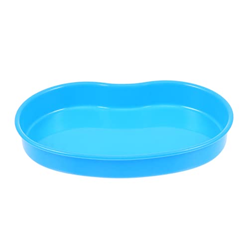 Bandeja de Riñon Quirúrgico Lavabo Emesis: Instrumentos Dentales Bandeja Pinzas Pinzas Titular Organizador para Salón de Belleza Laboratorio Hogar Oficina Suministros Tamaño S
