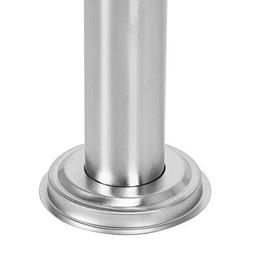 Barandilla acero inox 3 varillas 180cm Pasamanos escalera Parapeto