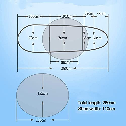 Barm Universal Car Motor Scooter Paraguas Mobility Sun Shade Rain Cover Impermeable, Scooter Mobility Scooter Canopy