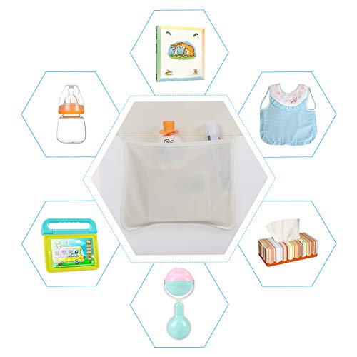 Barrera de cama ajustable 200 cm para ni?os, barandilla de seguridad de cama rejilla de protecci¨®n anti-ca¨ªdas