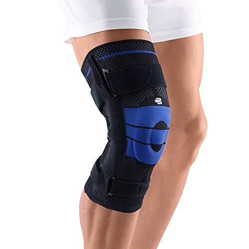 Bauerfeind GenuTrain S Vendaje de Rodilla, Derecho, Negro, Talla 3