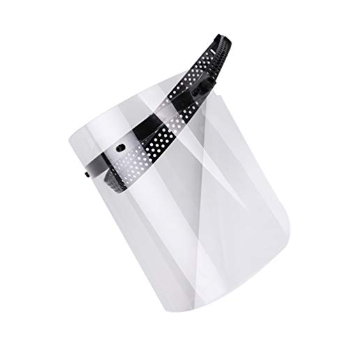 Beaupretty Protector Facial de Seguridad de 2 Piezas Transparente contra Salpicaduras Y Fluido Resistente a Salpicaduras para Restaurante Al Aire Libre