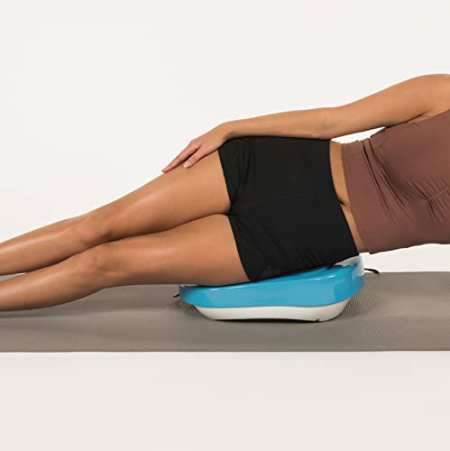 BEST DIRECT Leg Action Masajeador de Pies y Piernas con Control Remoto 6 Modos 15 Niveles Intensidad para Mejorar la Circulación y Aliviar el Dolor