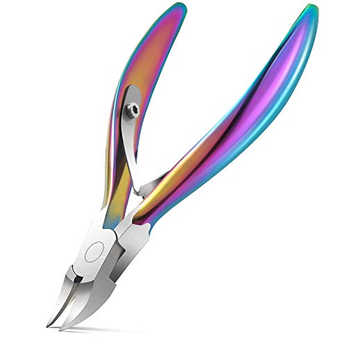 BEZOX Cortaúñas Portátiles - Podólogo Estilo Clipper Dedo Del Pie Uña De Grueso, Hongos O Uñas Encarnadas
