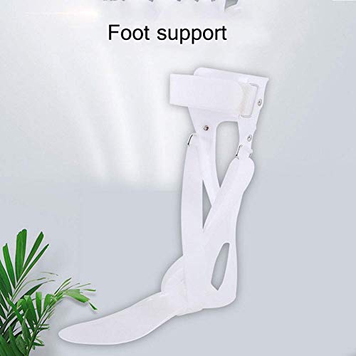 BGSFF Soporte de ortesis de Tobillo y pie, reposapiés Recortable de Longitud Completa, Ideal para Lesiones nerviosas del pie flácido, con Compuesto de Fibra de Carbono diseñado para pie
