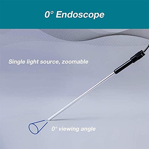 BILXXY Caja de Entrenamiento laparoscópico, Kit de práctica de sutura simulador toracoscópico para Medicina 4 Instrumentos quirúrgicos y 9 módulos de Entrenamiento y cámara de endoscopio HD