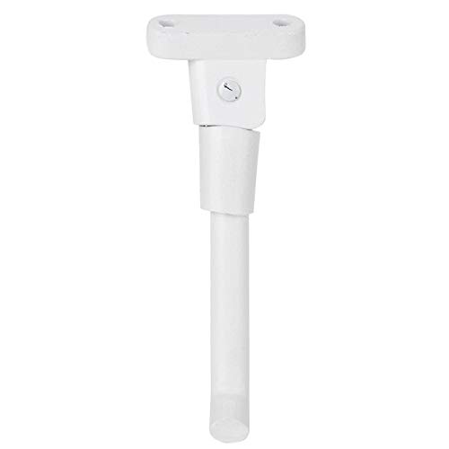 Bisagras del gabinete Soporte de aluminio blanco de la aleación Plantilla ortopédica de pata de cabra lateral for M365 Scooter eléctrico Para gabinetes de cocina.