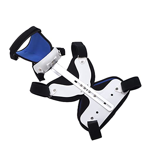 bizofft Ortesis Cervical Torácica, Fijación del Tórax del Cuello Fijación del Soporte De La Abrazadera Instalación Simple para El Hospital Domiciliario para La Rehabilitación De Fracturas