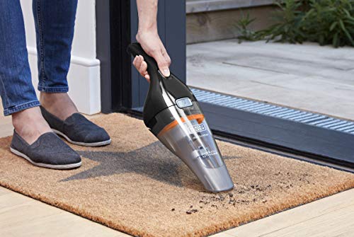 BLACK+DECKER NCV115JL-QW - Aspirador de mano sin cable 3.6 V (1.5Ah), 325 ml