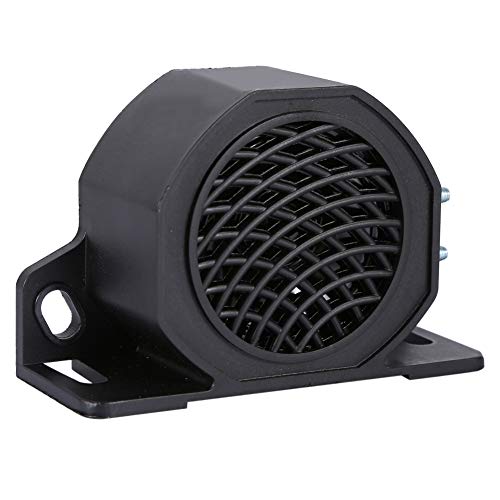 Bocina de marcha atrás para automóvil - Alerta de advertencia de zumbador universal Bocina alarmante Bocina de caracol de camión de automóvil ruidoso 105 DB 12-80V