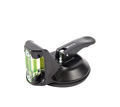 Bohle BO 5140450 VetroLevel - Aspiradora con nivel de burbuja integrado para colocar discos de cristal rápidamente