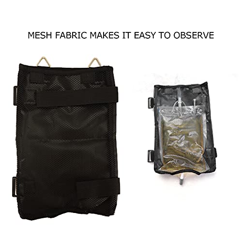 Bolsa De Recolección De Orina, Bolsa De Orina Desechable A Prueba De Fugas, Bolsa De Orina Portátil, Métodos De Uso Doble, Tela De Malla De Secado Rápido Para Incontinencia Urinaria Para El Cuidado De