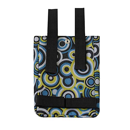 Bolsa para Muletas, Bolsa Colgante para Bastón con Bolsillos de Almacenamiento, Accesorios Ergonómicos, Ortopédicos y Médicos para Muletas de Antebrazo