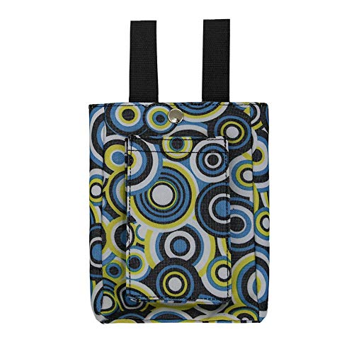 Bolsa para Muletas, Bolsa Colgante para Bastón con Bolsillos de Almacenamiento, Accesorios Ergonómicos, Ortopédicos y Médicos para Muletas de Antebrazo