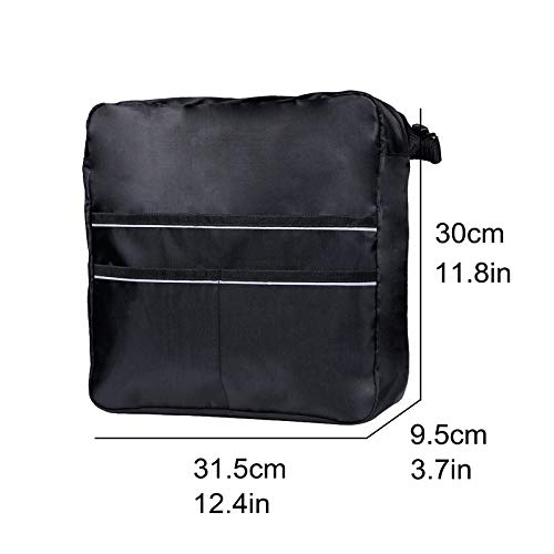 Bolsa para silla de ruedas, mochila bolsa de almacenamiento para silla de ruedas, accesorio para llevar artículos sueltos y accesorios, mochila de viaje para hombres, mujeres, minusválidos, ancianos