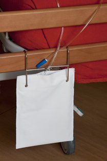 Bolsa porta diuresis Tranquilidad Comfort tamaño único (paquete de 2 unidades) (blanco)