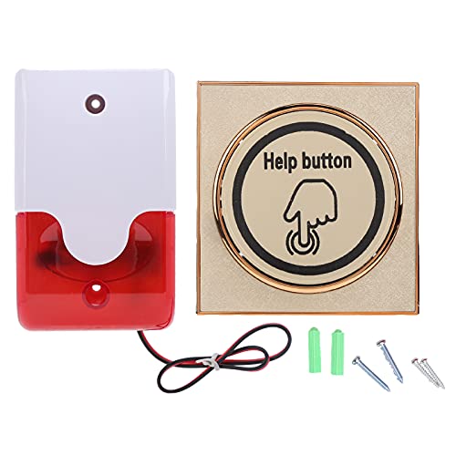 Botón De Llamada De Cable Del Buscapersonas Para El Cuidador, Botón De Ayuda Del Sistema De Alerta De Enfermería, Botón De Llamada Inteligente Con Sonido Y Luz, Para Hospitales/Ancianos /