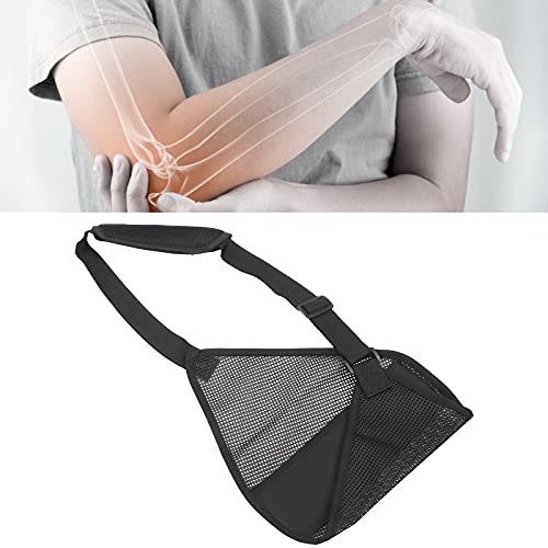 Brazo Sling Respirable Hombro Inmovilizador Rotador Ajustable Codo Soporte Correa Brazo Para Brazo Roto, Lesión De Hombro Brazo Correa Inmovilizador Hombro Codo Brazo Soporte