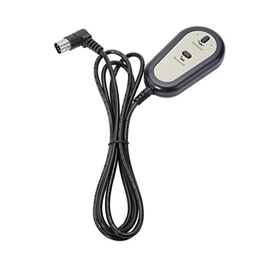 Broco Eléctrica reclinable sofá de la silla 2 botón del control remoto del interruptor manual de mando Controller(5 pines)