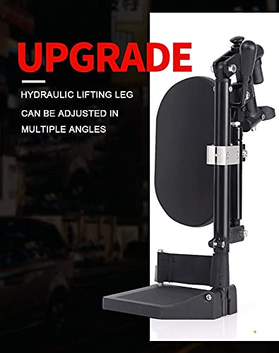 BSJZ Silla de Ruedas eléctrica, Plegable Silla de Ruedas Ligera Sillas de Ruedas eléctricas Ligeras, Motores Todo Terreno de Doble Potencia Silla de Ruedas eléctrica