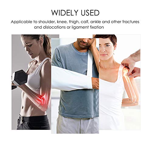 Cabestrillo transpirable, inmovilizador de hombros y brazos, apoyo para brazo y muñeca, inmovilizador ajustable para roturas, luxaciones, esguinces, distensiones y fracturas