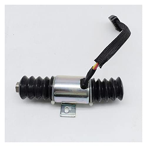 CAIBING Reemplazo de Piezas de automóviles Stop Solenoid 11033954 VOE 11033954 FIT para Volvo Cargadores de Ruedas L120C L90C L150C L150 L120B L90B L180 Coche