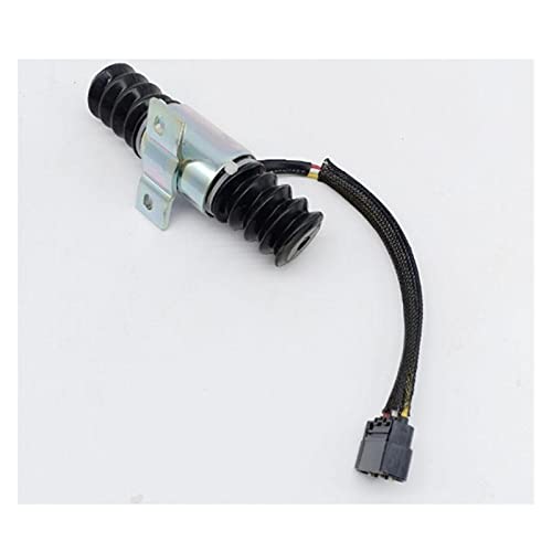 CAIBING Reemplazo de Piezas de automóviles Stop Solenoid 11033954 VOE 11033954 FIT para Volvo Cargadores de Ruedas L120C L90C L150C L150 L120B L90B L180 Coche