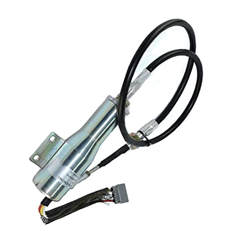 CAIBING Reemplazo de Piezas de automóviles STOT Solenoid VOE 11110030 SA-4646-24 SA-4744-24 FIT para Volvo Cargadores de Ruedas L120C L90C L70C L220D L70D L90D Coche