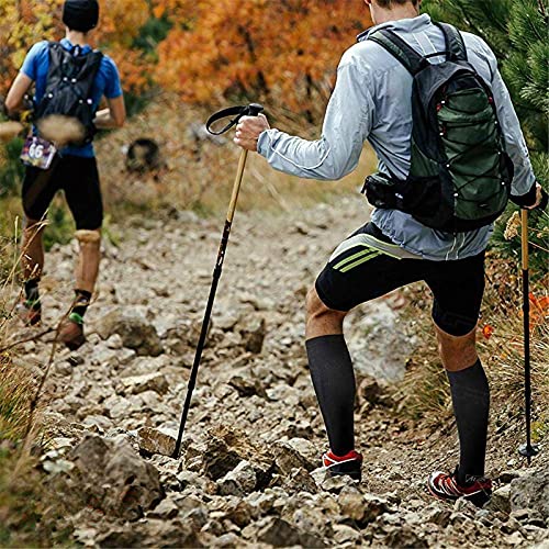 Calcetines de Compresión 6 pares para Mujeres y Hombres para Médicos Enfermería Correr y Fitness Edema Diabéticos Varicosa Viajes Vuelo, Embarazo Enfermería Circulación Sanguínea
