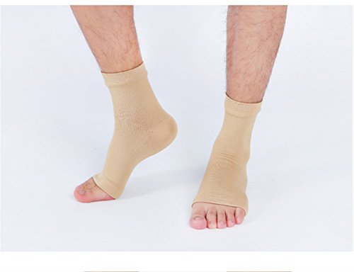 Calcetines de Compresión para Aliviar el Dolor de Fascitis Plantar, Artritis en los Pies, Talones Doloridos - Media Tobillera En Cuatro Colores Unisex Para Hombre y Mujer