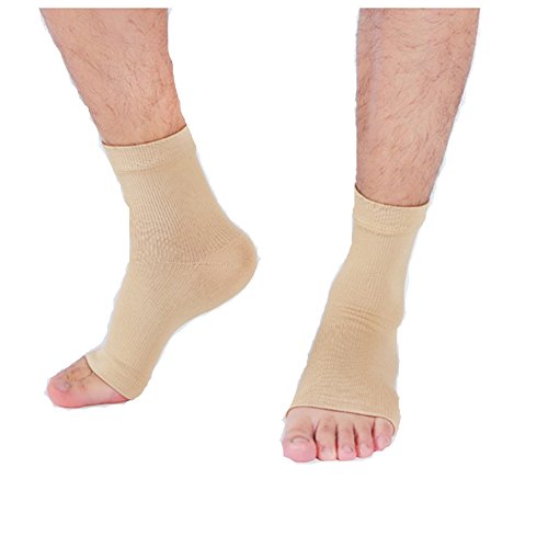 Calcetines de Compresión para Aliviar el Dolor de Fascitis Plantar, Artritis en los Pies, Talones Doloridos - Media Tobillera En Cuatro Colores Unisex Para Hombre y Mujer