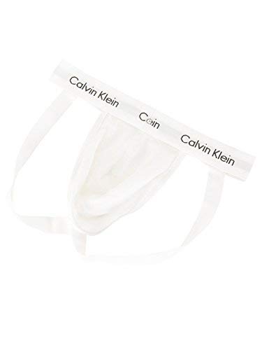 Calvin Klein 000NB1354A Bóxer, Blanco (White 100), S (Pack de 2) para Hombre