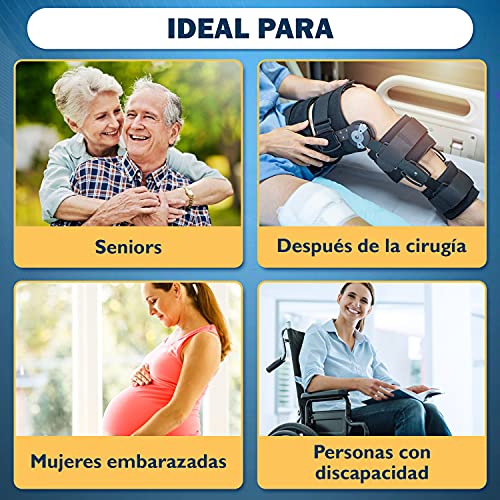 Calzador de Calcetines y Medias de Compresión – Ayuda a las personas mayores o con movilidad reducida a ponerse los calcetines sin bajar - Deslizador de Calcetines