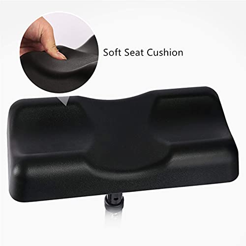 Caminantes para personas mayores Steerable Knee Walker Scooter Plegable, Starreable Knee Walker Pierna médica Scooter Crujido Mobility Caddy para lesiones ortopédicas Rollator Walker, ayuda de movilid