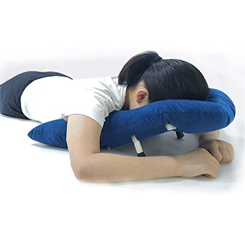 CANDYANA Almohada De Apoyo para La Cabeza Y Los Hombros para Pacientes con Desprendimiento De Retina, Almohada Boca Abajo para Pacientes con Desprendimiento - Altura Ajustable