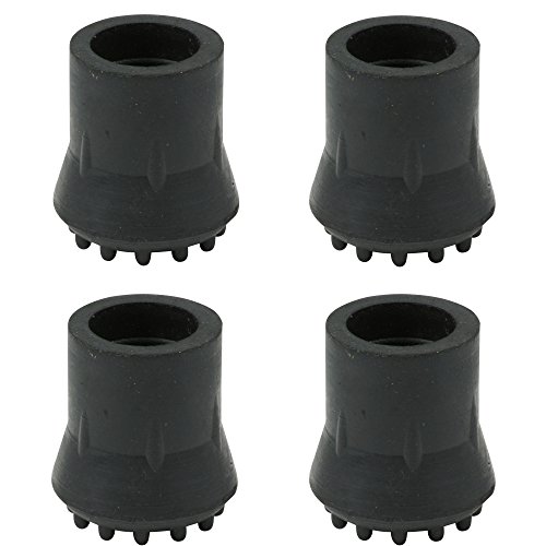 Cantidad: 4 Piezas Tapones Virolas Para Bastones (19mm)