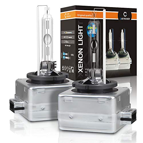 Car Rover Auto D1S - Bombilla faros Xenon lámpara 6000K, 12V 35W, 1 pareja de lámparas