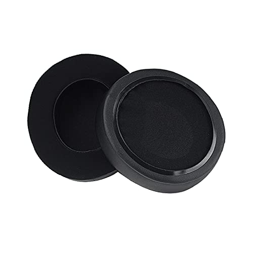 Cascos NARI Wireless THX 7.1 Auriculares Ear Pads - Negro Refrigeración-Gel Orejeras Earpads Reemplazo Recogido Memoria Memoria Ear Cojines Fundas para NARI Wireless 7.1 Thx Surround Sound Sound Auric