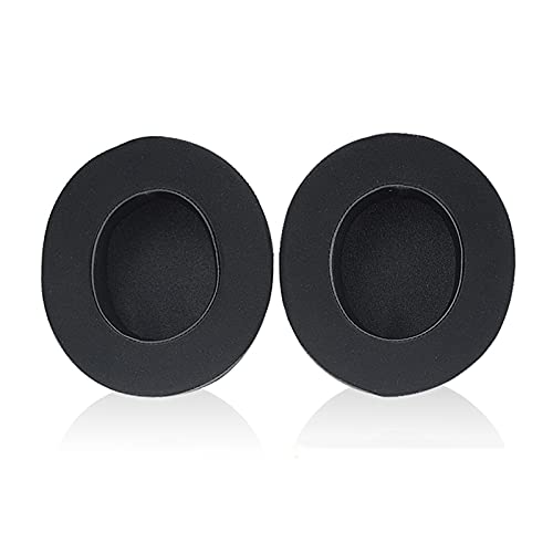 Cascos NARI Wireless THX 7.1 Auriculares Ear Pads - Negro Refrigeración-Gel Orejeras Earpads Reemplazo Recogido Memoria Memoria Ear Cojines Fundas para NARI Wireless 7.1 Thx Surround Sound Sound Auric