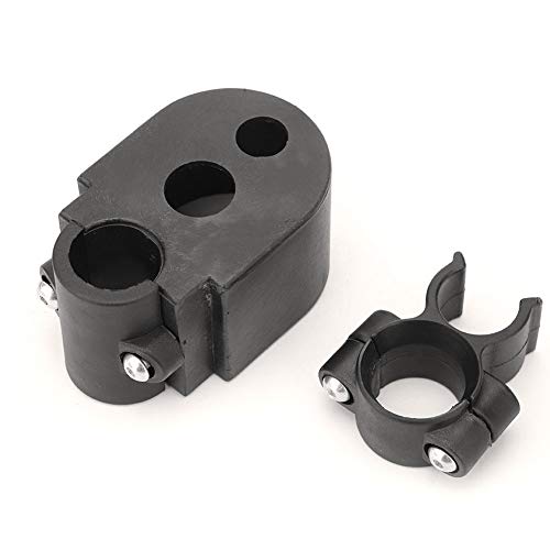 chengong Soporte para bastón para Silla de Ruedas, Soporte para muleta para Silla de Ruedas, Exquisita Mano de Obra para Silla de Ruedas, Caminante para Ancianos, Scooter eléctrico
