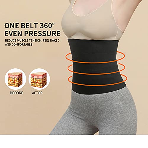 CHIYAM Ajustable Faja Abdominal Adelgazante Waist Trainer, Mujer Cinturón Fitness Adelgazante Pérdida de Peso Quema de Grasa, Ayuda a La Corrección Postural y Abdominal Faja Postparto