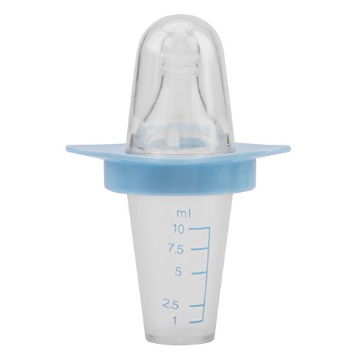 Chupete para Medicamento Dosificador de Medicamentos Bebe Chupete Medicacion Chupete Dispensador de Medicina líquida del alimentador del chupete del bebé del tipo de la entrerrosca del bebé