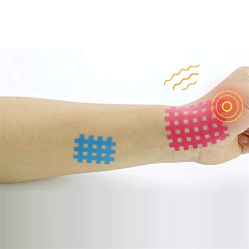 Cinta atlética Cinta de kinesiology - 20 pieza 40/120/160/180 pegatinas Crossiología cinta de cinta adhesivos de alivio deportes de acupuntos musculares Muscle Cinta Cinta de las articulaciones de los