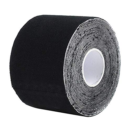 Cinta Kinesiología Tape CompresióN Cinta De Soporte Muscular EláStica,Cinta Adhesiva Deportiva Pegatinas Musculares Para Ejercicio RecuperacióN De Lesiones Deportivas,10cm*5m