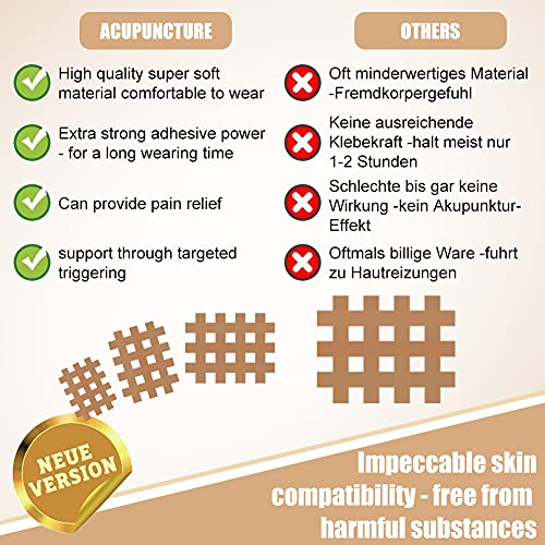 Cinta Kinesiología Tape, Kinesiotape, Vendaje Cohesivo, Cinta Impermeable Precortada, Yeso Para Aliviar el Dolor, Venda Neuromuscular Adhesiva, Alivio Dolor Muscular, Elásticas, Impermeable